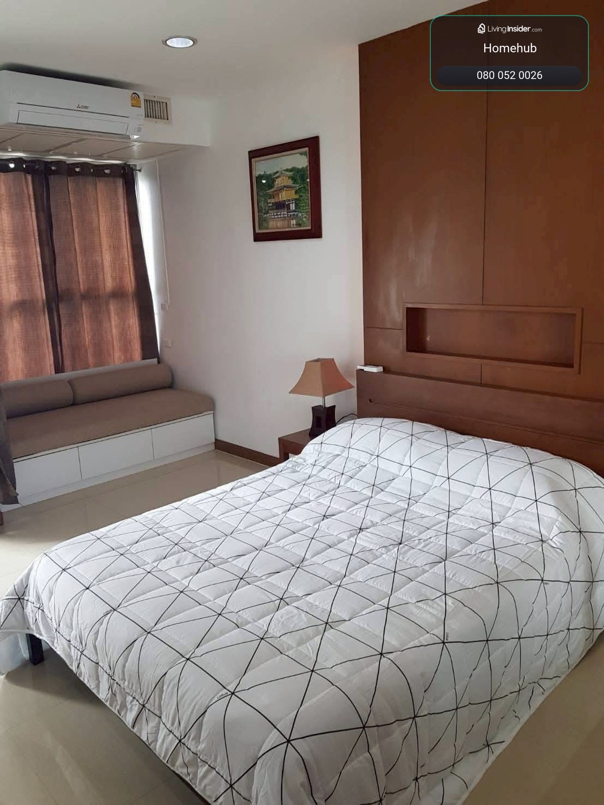 ให้ เช่า The Address siam ดิ แอดเดรส สยาม 1ห้องนอน 1ห้องน้ำ (พร้อมอยู่) – รูปที่ 2