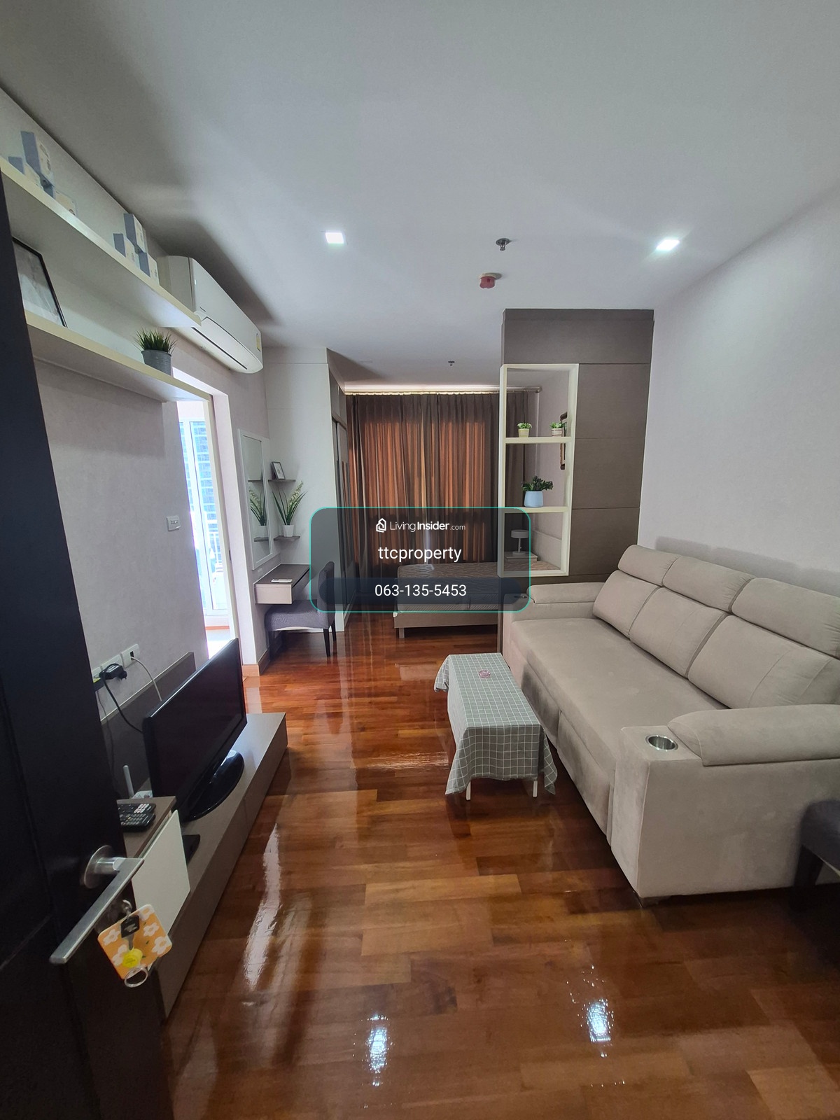 Luxury Room , Ivy Sathon ( Soi10 ) Studio 34.5 Sqm Fullyfurnish 19,000- – รูปที่ 3