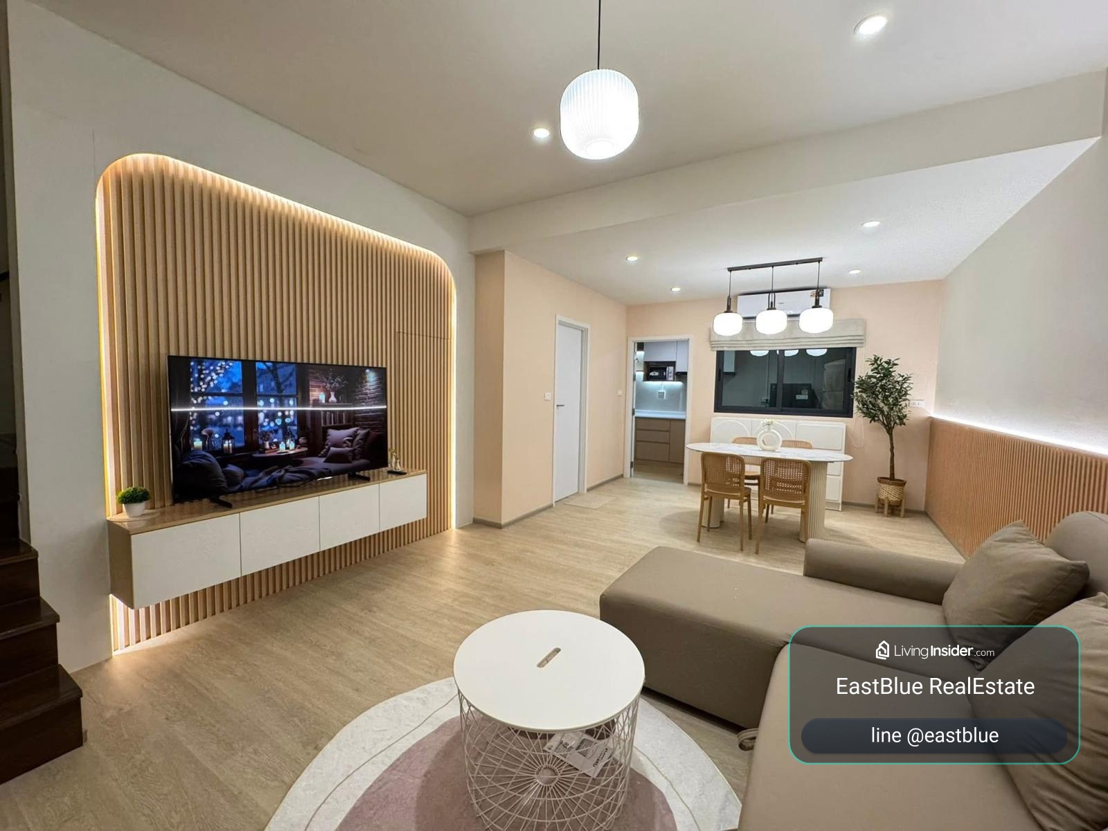 11/08/2026, 🏠 เช่า ทาวน์โฮม 3 ห้องนอน เพล็กซ์ อ่อนนุช - วงแหวน ที่จอดรถ 1 คัน 35,000 บาท/เดือน 0642748883 – รูปที่ 3