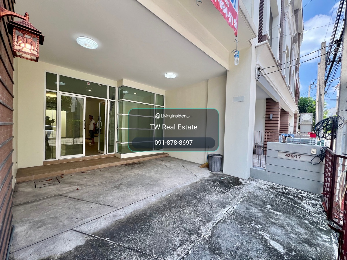 ให้เช่า Townhome 4 ชั้น Premium Place Ekkamai–Ramintra 2 | เหมาะทำโฮมออฟฟิศ | พื้นที่ใหญ่ ทำเลเลียบด่วน – รูปที่ 3