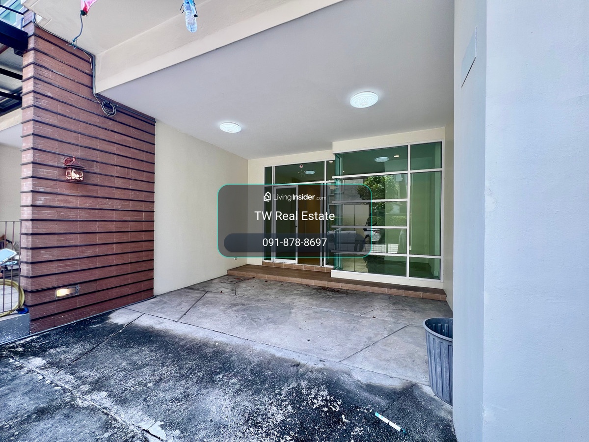 ให้เช่า Townhome 4 ชั้น Premium Place Ekkamai–Ramintra 2 | เหมาะทำโฮมออฟฟิศ | พื้นที่ใหญ่ ทำเลเลียบด่วน – รูปที่ 2
