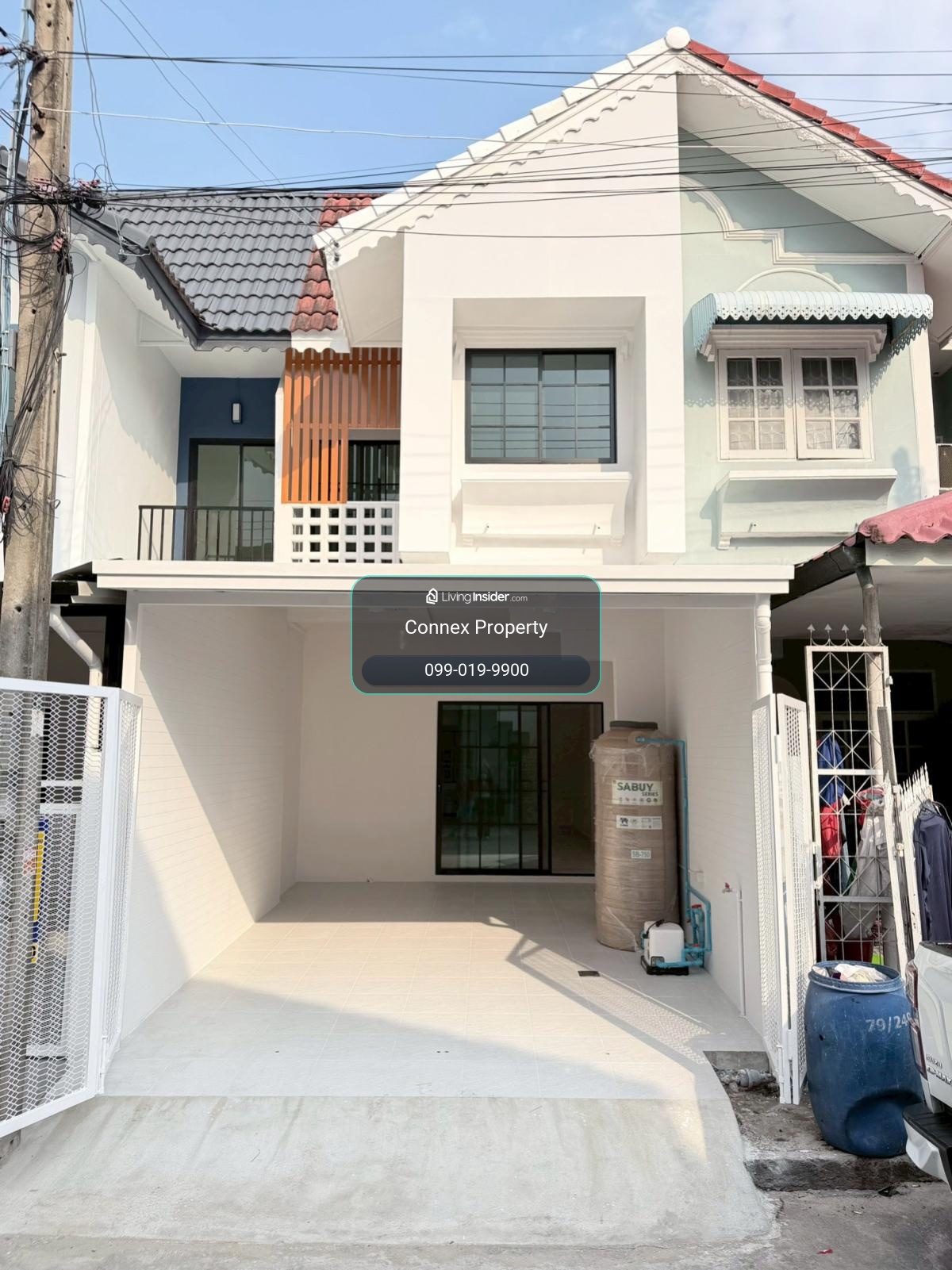 ขายทาวน์เฮ้าส์/ทาวน์โฮม บ้านสวนทองวิลล่า 8 BTS-คูคต ลาดสวาย ลำลูกกา ปทุมธานี CX-147120 – รูปที่ 2