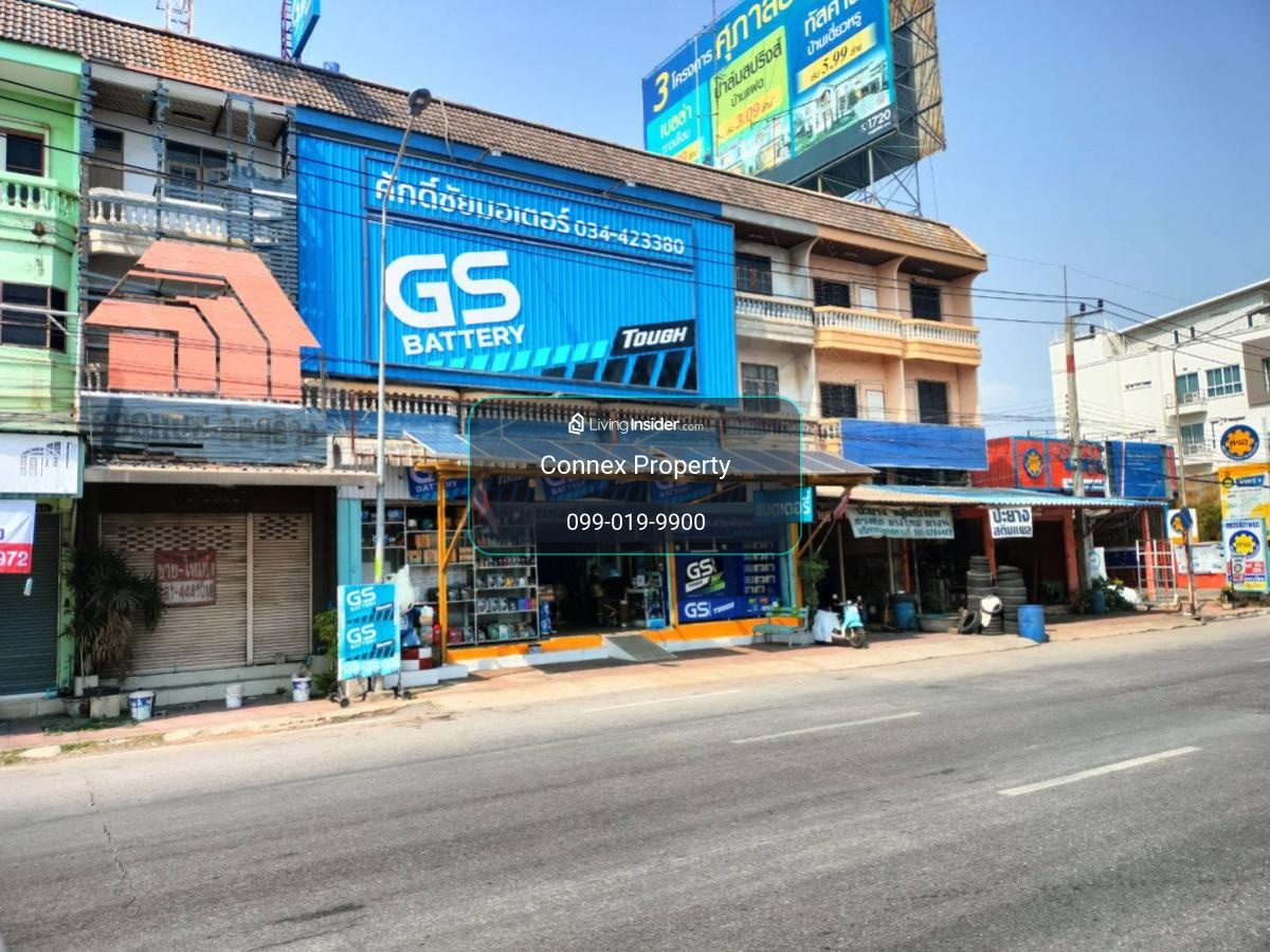 อาคารพาณิชย์ 3 ชั้นครึ่งติดถนน กิจมณี สมุทรสาคร CX-147272 – รูปที่ 3