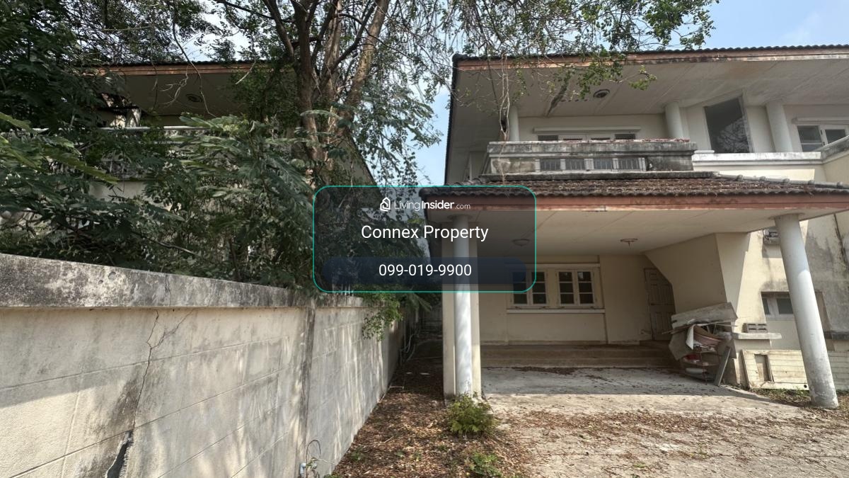For Sale House , Synthanee Grand View Rangsit Klong 5 , corner unit , wide frontage , Rangsit , Thanyaburi , Pathum Thani , CX-147265 – รูปที่ 4