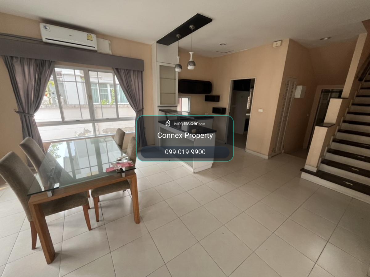 For Sale House , Saransiri Ramindra , nice view , corner unit , wide frontage , Bang Chan , Khlong Sam Wa , Bangkok , CX-146252 – รูปที่ 2
