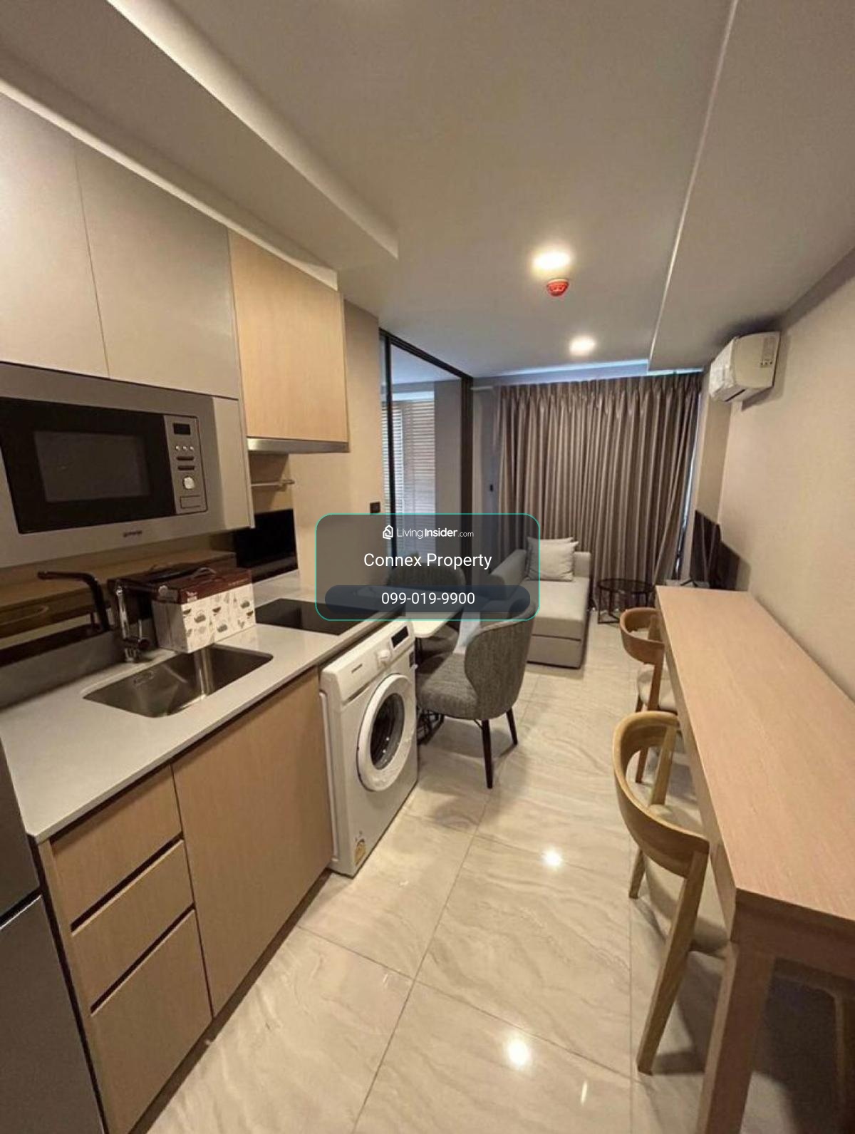 ขายคอนโด  วาลเด้น อโศก MRT-สุขุมวิท คลองเตยเหนือ เขต วัฒนา กรุงเทพ CX-147638 – รูปที่ 3