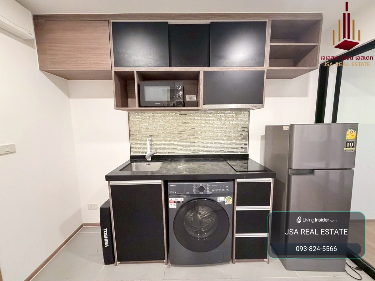 ✨ For Rent: CYBIQ Ratchada 32 Condo ✨  💰 Only 11,000 THB/month – รูปที่ 3