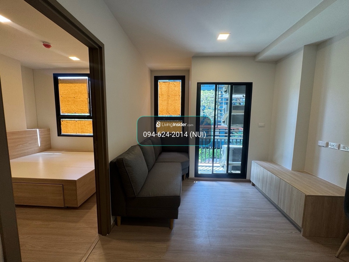 THE MUVE Bangwa 🌃คอนโด Low Rise 2 Bed 1 Bath 35 sq.m. Start 2.89 mb.🔥📞Phat 064-642-8664📞Nui 094-624-2014 – รูปที่ 4