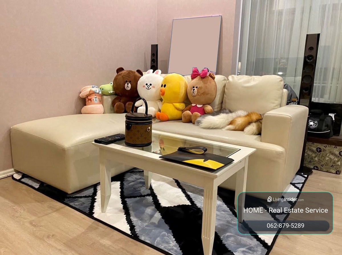 S1 Rama 9 / 1 Bedroom (FOR SALE), เอส วัน พระราม 9 / 1 ห้องนอน (ขาย) JSMN114 – รูปที่ 4