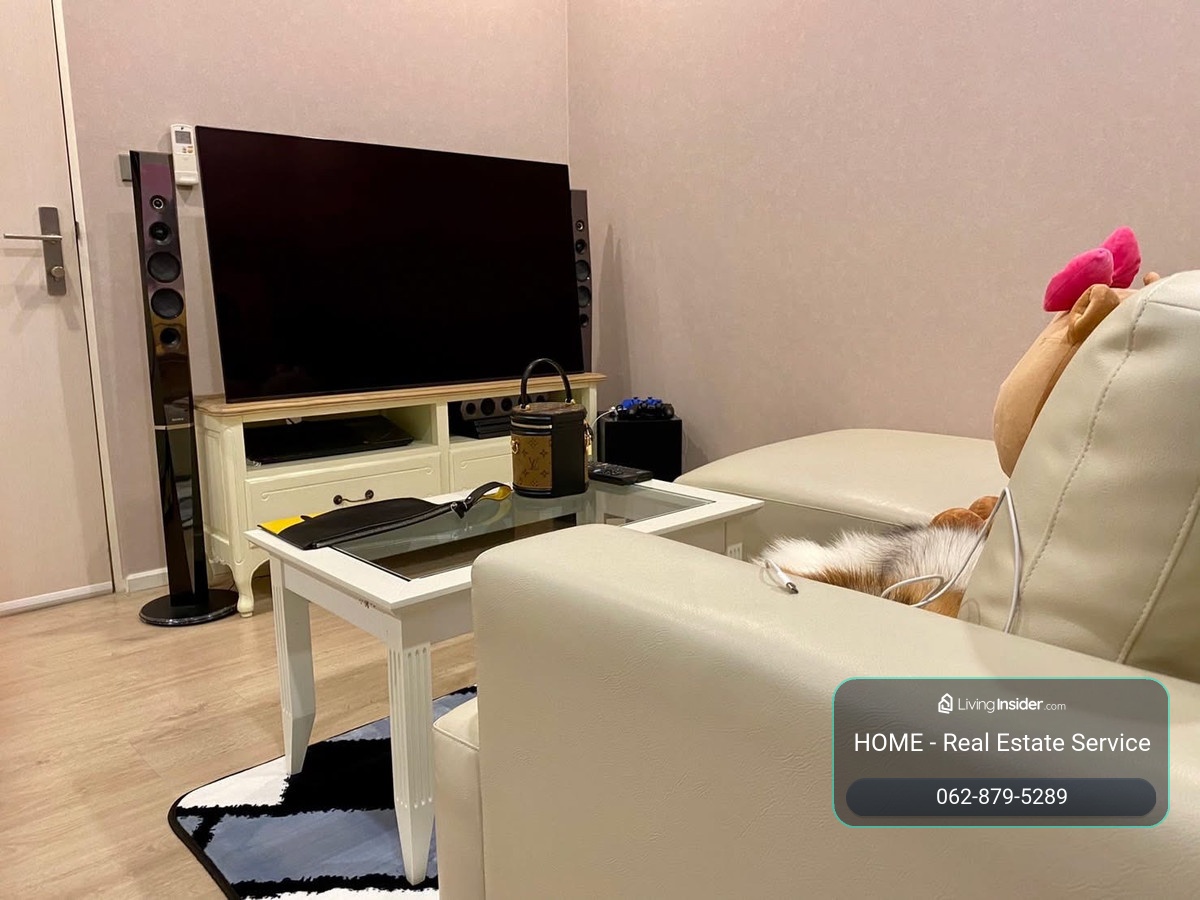 S1 Rama 9 / 1 Bedroom (FOR SALE), เอส วัน พระราม 9 / 1 ห้องนอน (ขาย) JSMN114 – รูปที่ 3