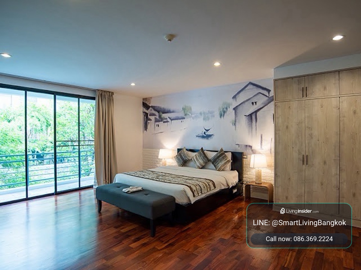 คอนโด 4 ห้องนอน ขนาดใหญ่ 300 ตร.ม. ย่านต้นสน ใกล้สวนลุมพินี และ Central Embassy – รูปที่ 4