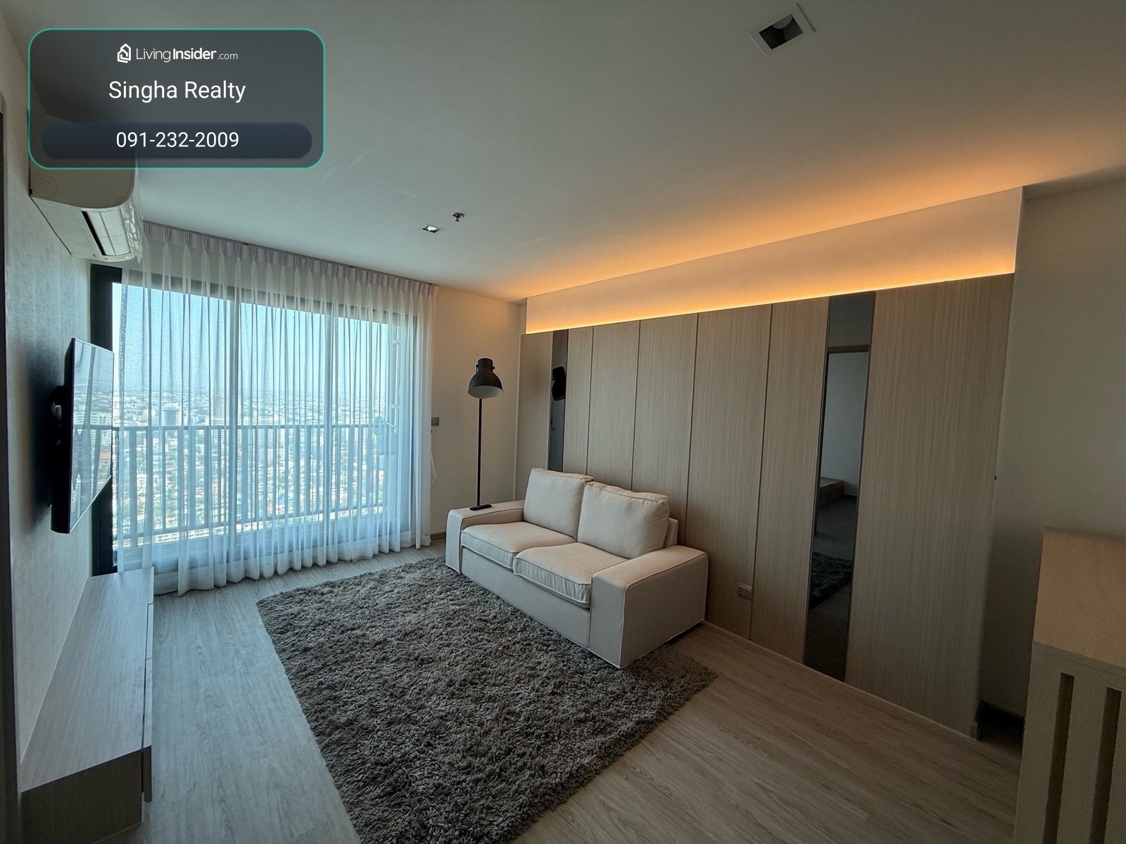 ให้เช่า Life Ladprao ☎️ 0912322009 – รูปที่ 2