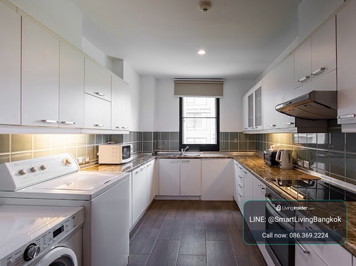 คอนโด 3 ห้องนอน ขนาดใหญ่ 225 ตร.ม. ย่านต้นสน ใกล้สวนลุมพินี และ Central Embassy – รูปที่ 3