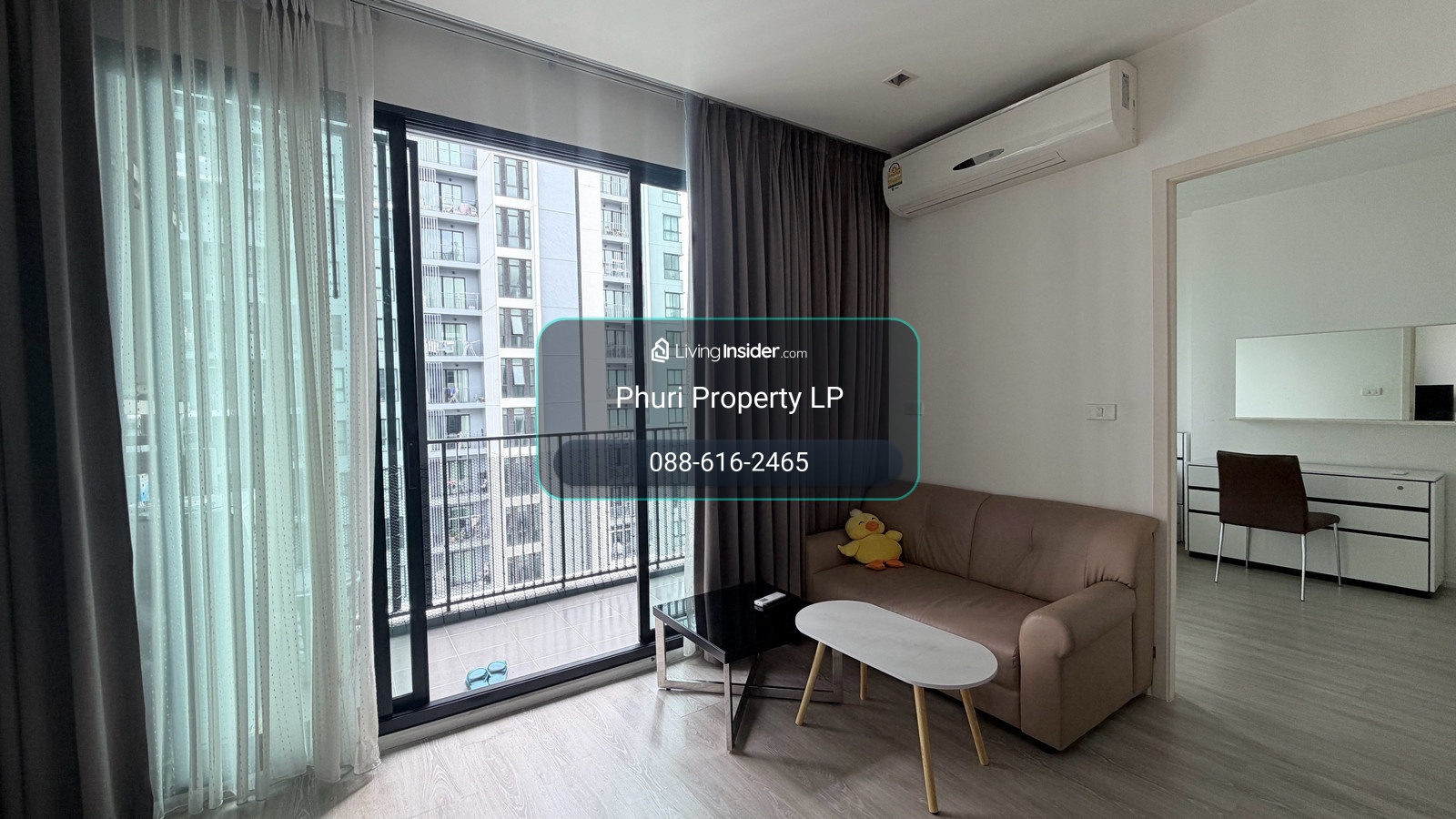 ห้องใหญ่ 𝟰𝟱 ตรม. ✨ 𝗤𝘂𝗶𝗻𝗻 𝗥𝗮𝘁𝗰𝗵𝗮𝗱𝗮 𝟭𝟳 – รูปที่ 3