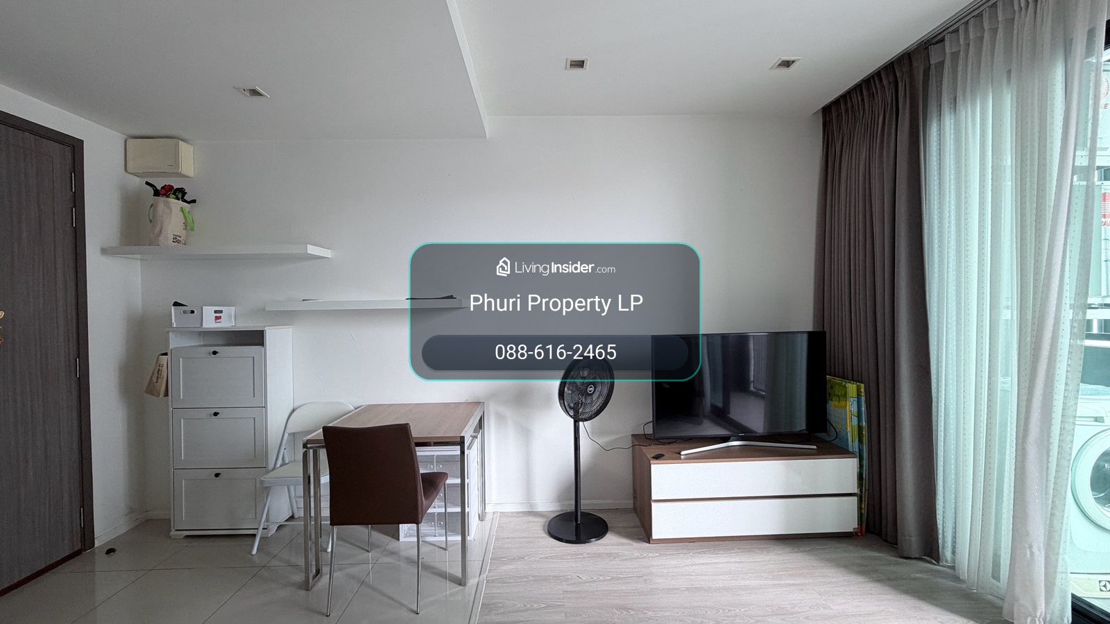 ห้องใหญ่ 𝟰𝟱 ตรม. ✨ 𝗤𝘂𝗶𝗻𝗻 𝗥𝗮𝘁𝗰𝗵𝗮𝗱𝗮 𝟭𝟳 – รูปที่ 2