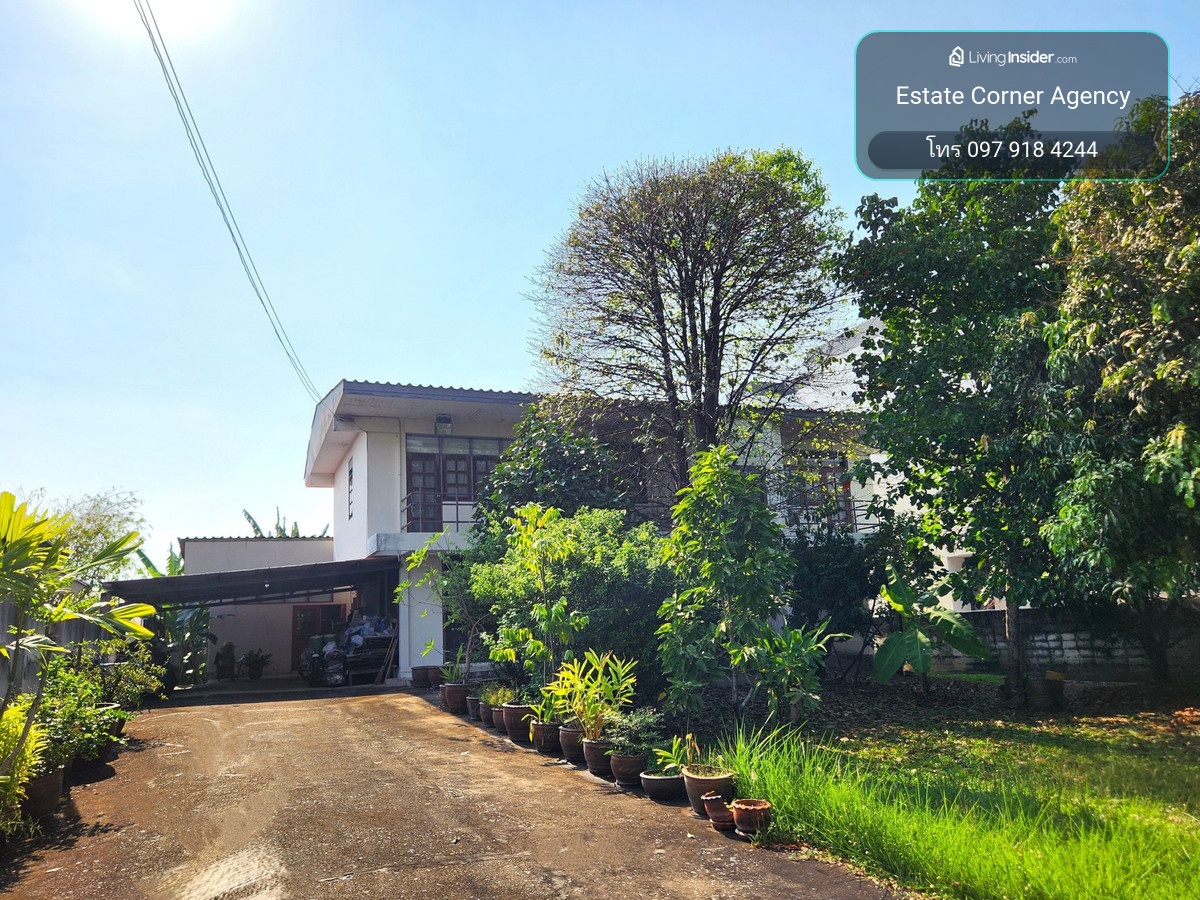 95683 - ขาย ที่ดินนวธานี 184 ตรว. พร้อมบ้าน 2 ชั้น สังคมคุณภาพท่ามกลางธรรมชาติร่มรื่น – รูปที่ 2