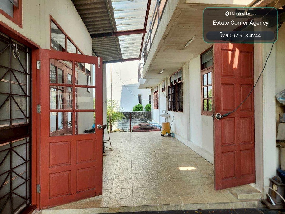 95683 - ขาย ที่ดินนวธานี 184 ตรว. พร้อมบ้าน 2 ชั้น สังคมคุณภาพท่ามกลางธรรมชาติร่มรื่น – รูปที่ 4