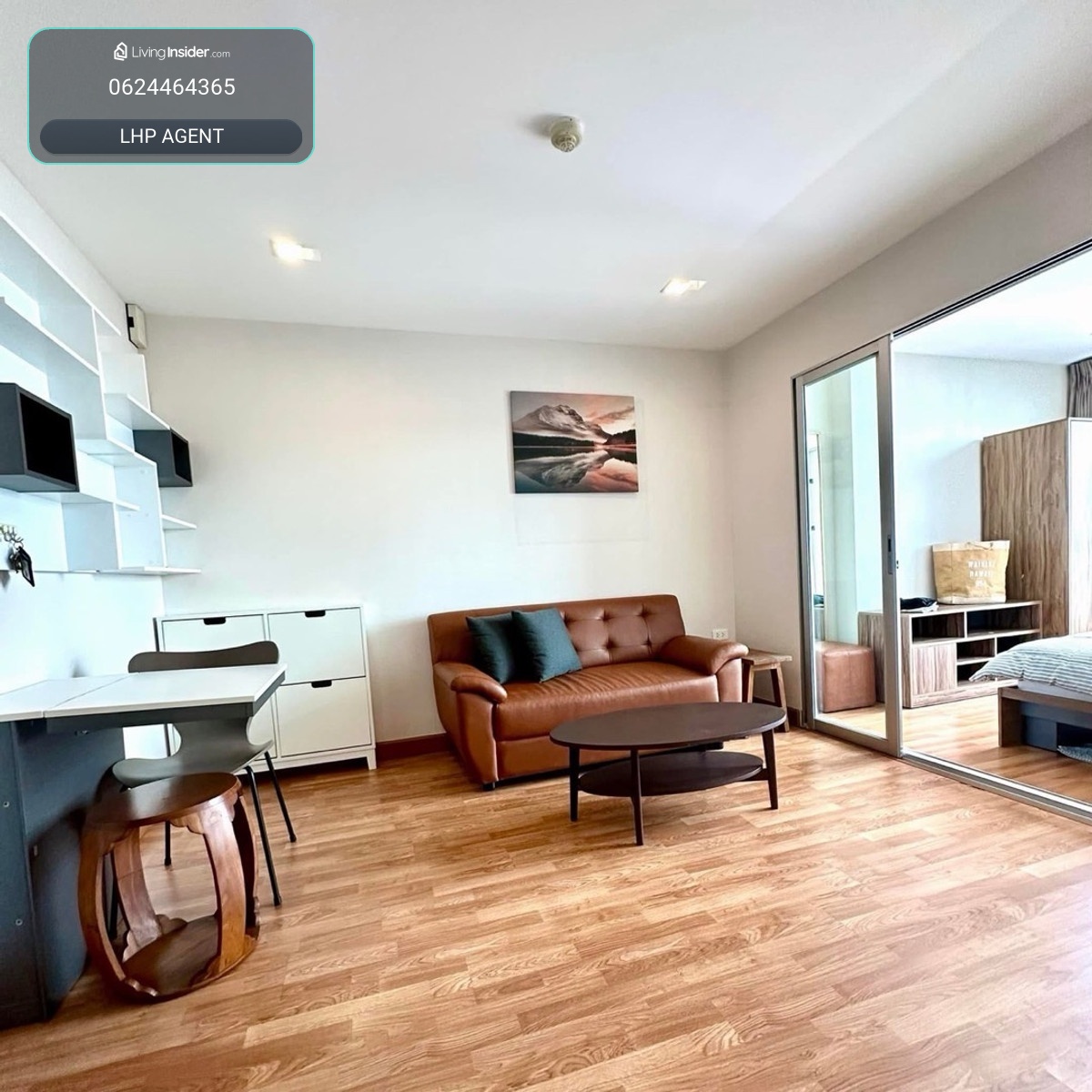ให้เช่า คาซ่า คอนโด สุขุมวิท 97 | Casa Condo Sukhumvit 97 ห้องมุม – รูปที่ 2