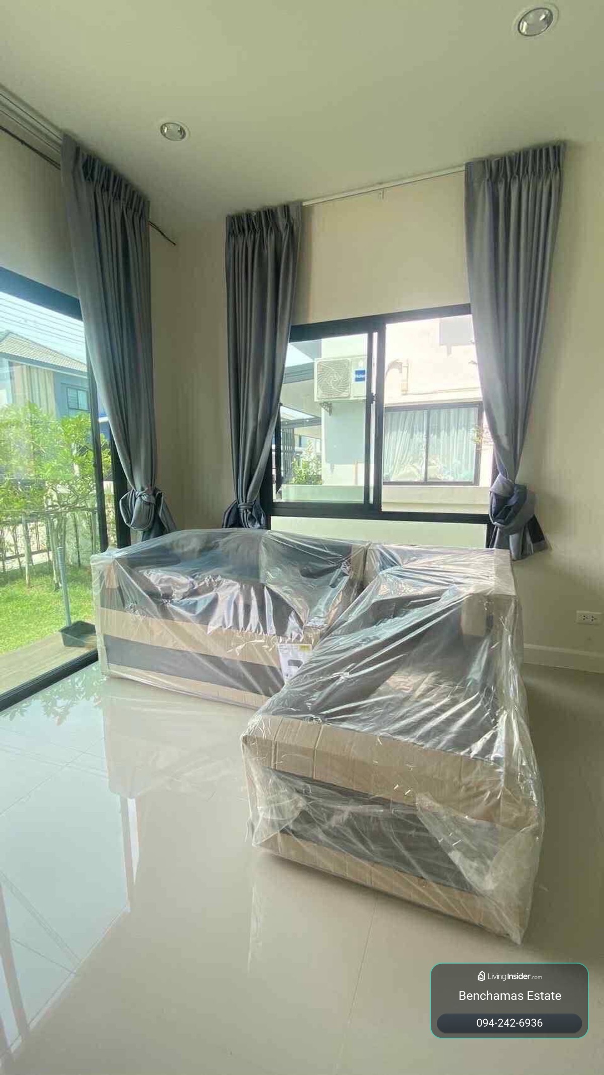 ✅ ให้เช่าบ้านเดี่ยวไซส์ใหญ่ สุดหรู ✅ หมู่บ้าน ซีพีเอ็น นิน วงแหวน-ลำลูกกา คลอง 6 ( BTS คูคต ) – รูปที่ 4