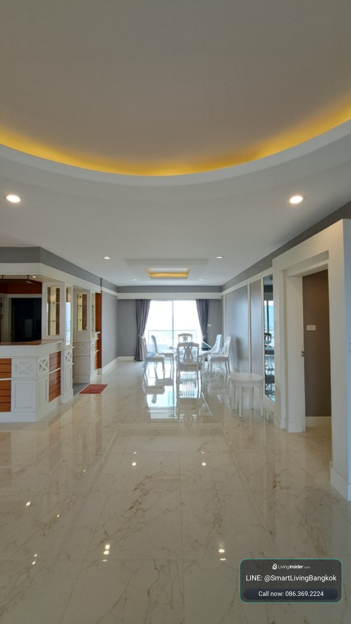 ให้เช่า คอนโด Saichol Mansion 4 ห้องนอน ย่านเจริญนคร – คลองสาน ใกล้ ICONSIAM – รูปที่ 4