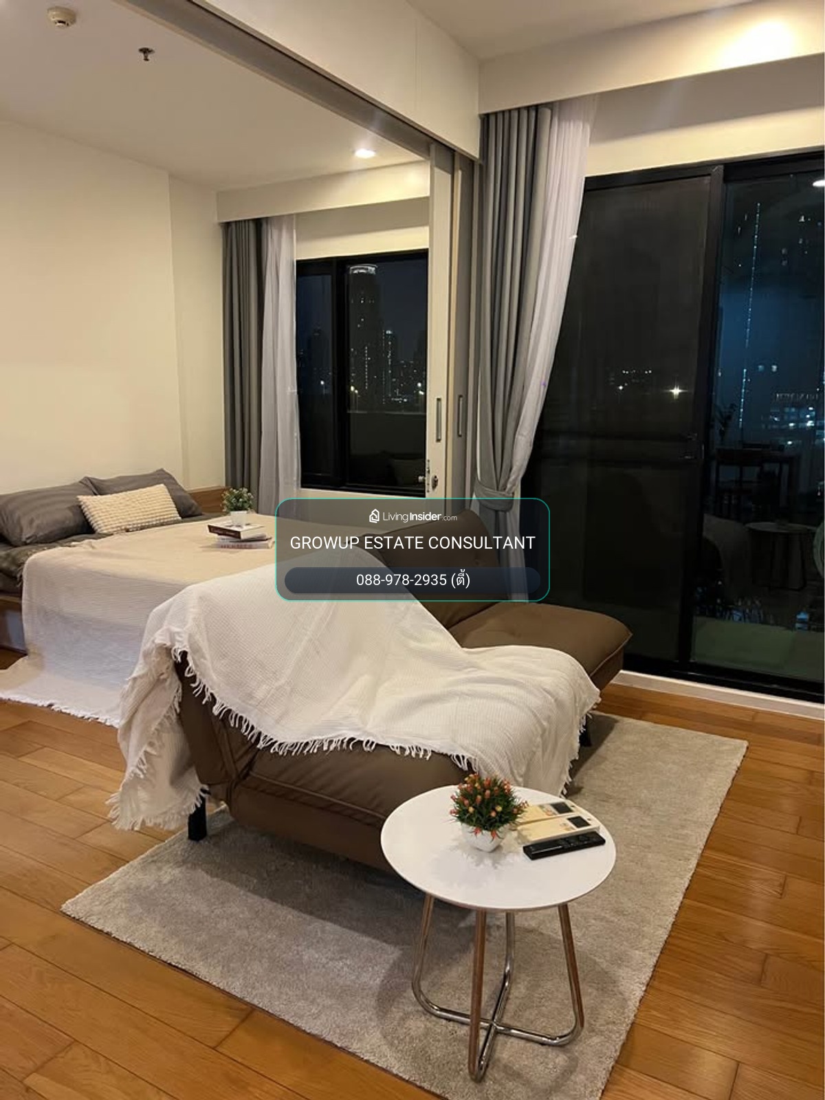 P-2973 ให้เช่า คอนโด Blocd 77 พร้อมอยู่ ใกล้ BTS อ่อนนุช – รูปที่ 2