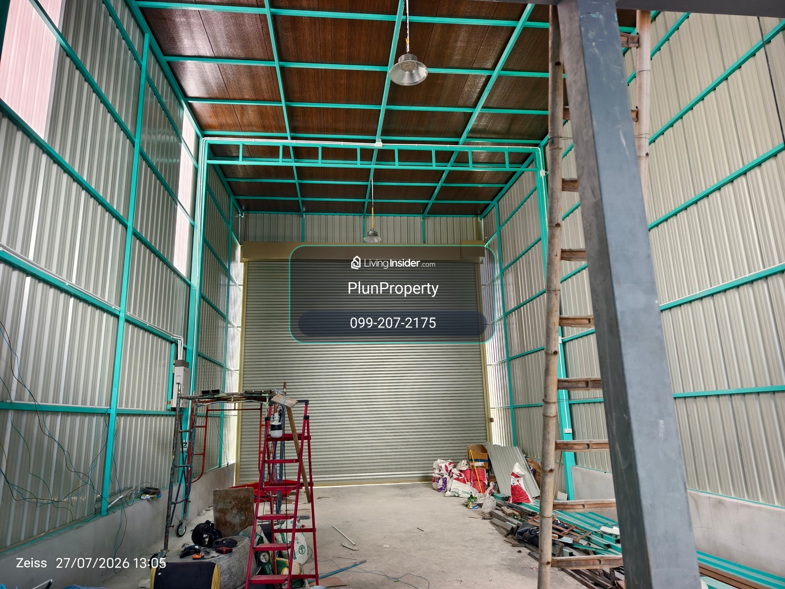 No need to rent!! Warehouse for sale, 41.7 sq m., near Khu Khot BTS Station, KPor Station, Green Line. – รูปที่ 3