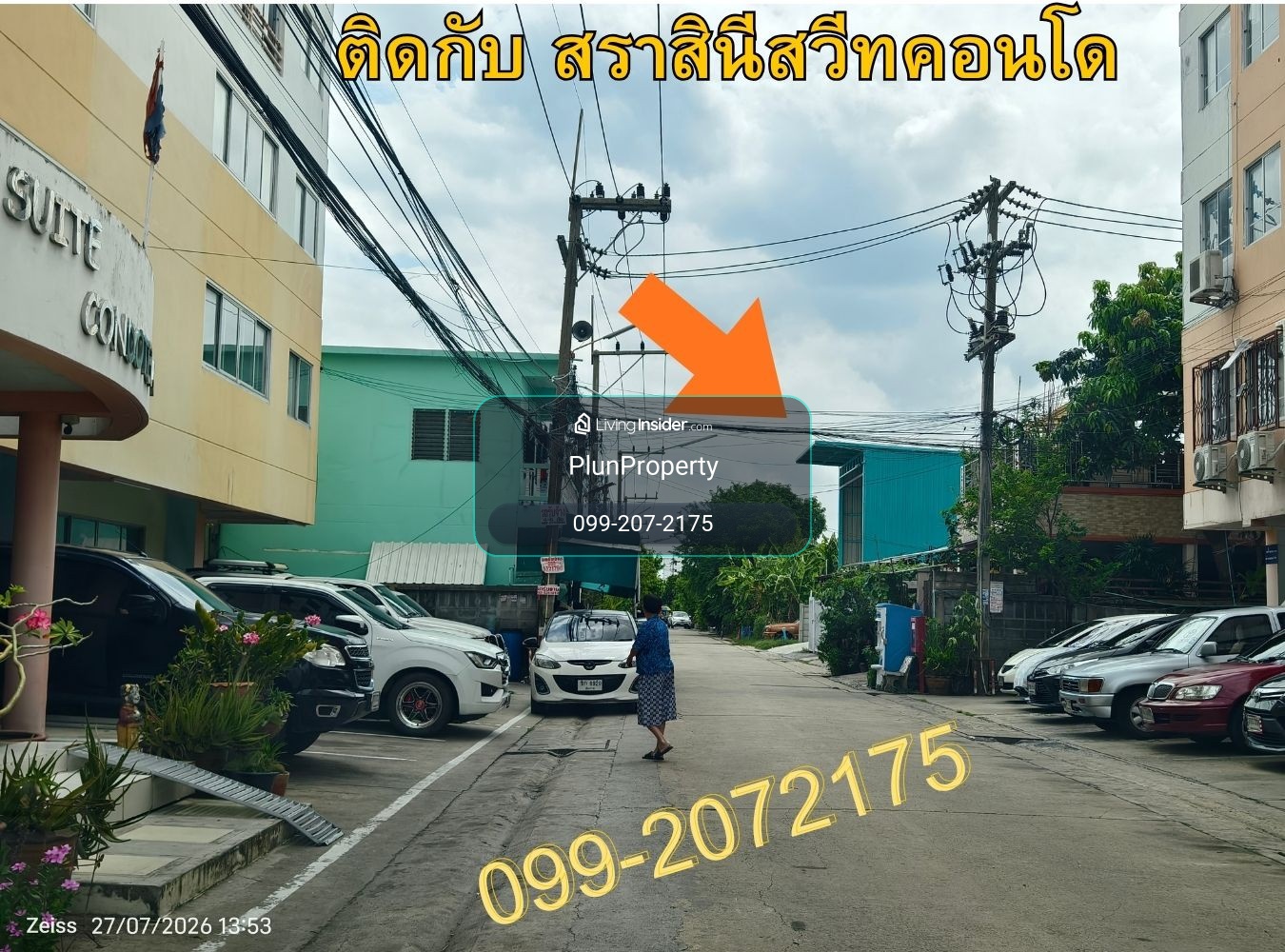 No need to rent!! Warehouse for sale, 41.7 sq m., near Khu Khot BTS Station, KPor Station, Green Line. – รูปที่ 4