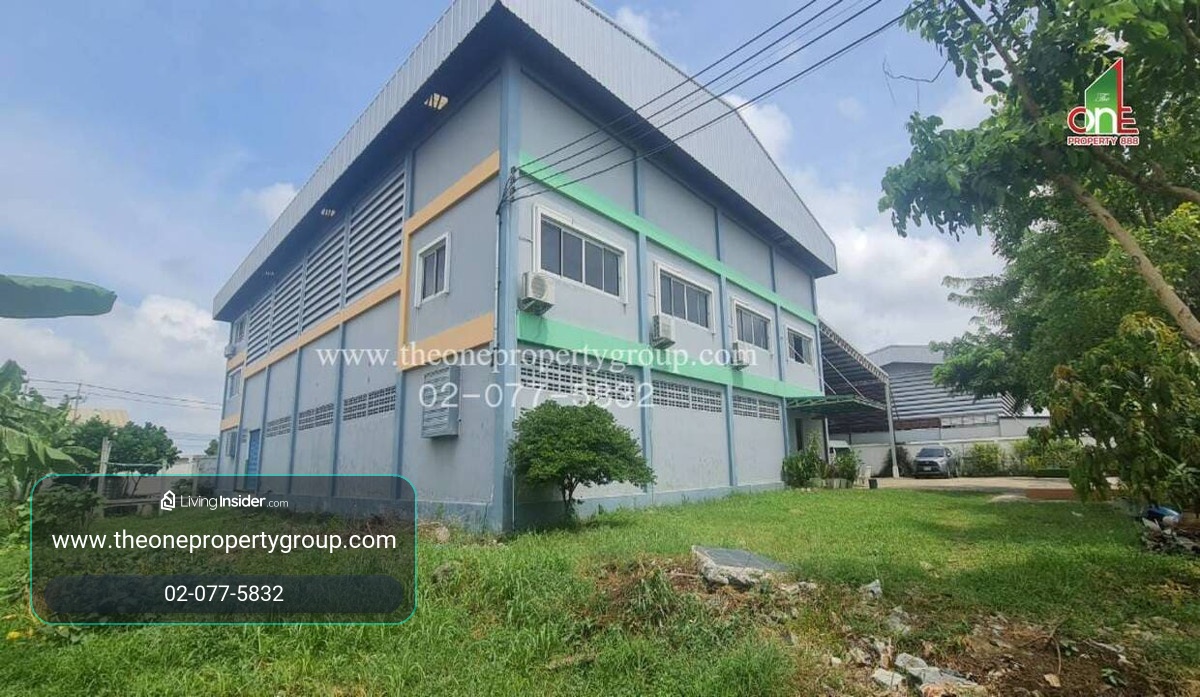 โรงงาน 2 ชั้น ใกล้ถนนกาญจนาหมายเลข 9 ซอยเปาอินทร์พิมพ์ทอง ถนนบางบัวทอง-ปทุมธานี ต.คลองข่อย ปากเกร็ด นนทบุรี – รูปที่ 2