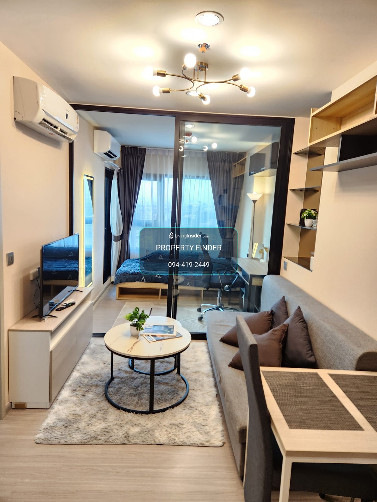 PFD-08069 ให้เช่า Aspire Erawan Prime 2 นอน 35 ตรม. ชั้น 15 ติด BTS ช้างเอราวัณ – รูปที่ 4