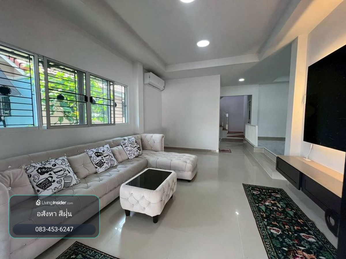 ขายบ้านเดี่ยว หมู่บ้านวิสต้าวิลล์ 3 ลำลูกกา-คลอง8 เนื้อที่ 69 ตารางวา 4 ห้องนอน ตำบลลำลูกกา อำเภอลำลูกกา จังหวัดปทุมธานี – รูปที่ 3