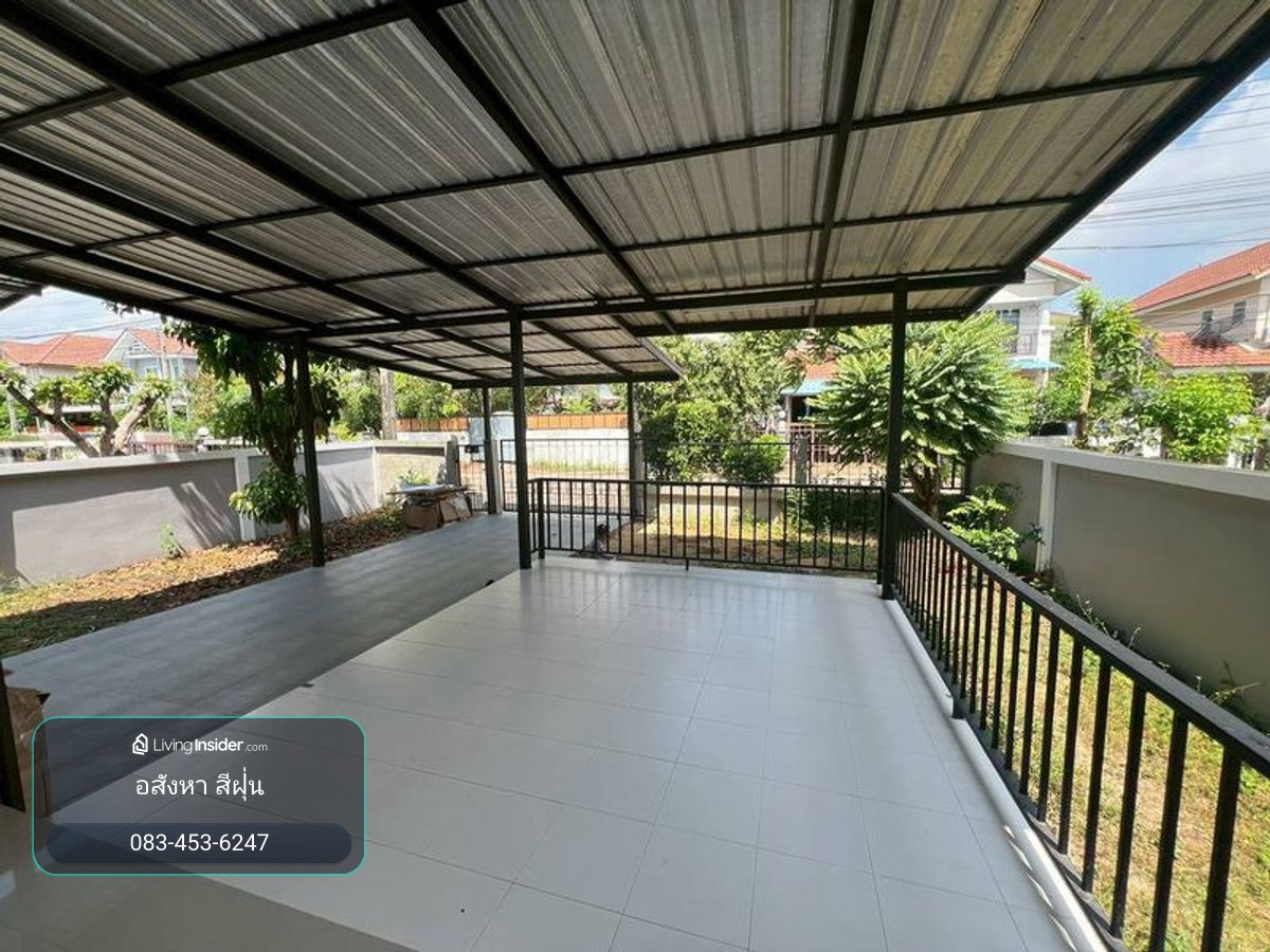 ขายบ้านเดี่ยว หมู่บ้านวิสต้าวิลล์ 3 ลำลูกกา-คลอง8 เนื้อที่ 69 ตารางวา 4 ห้องนอน ตำบลลำลูกกา อำเภอลำลูกกา จังหวัดปทุมธานี – รูปที่ 2