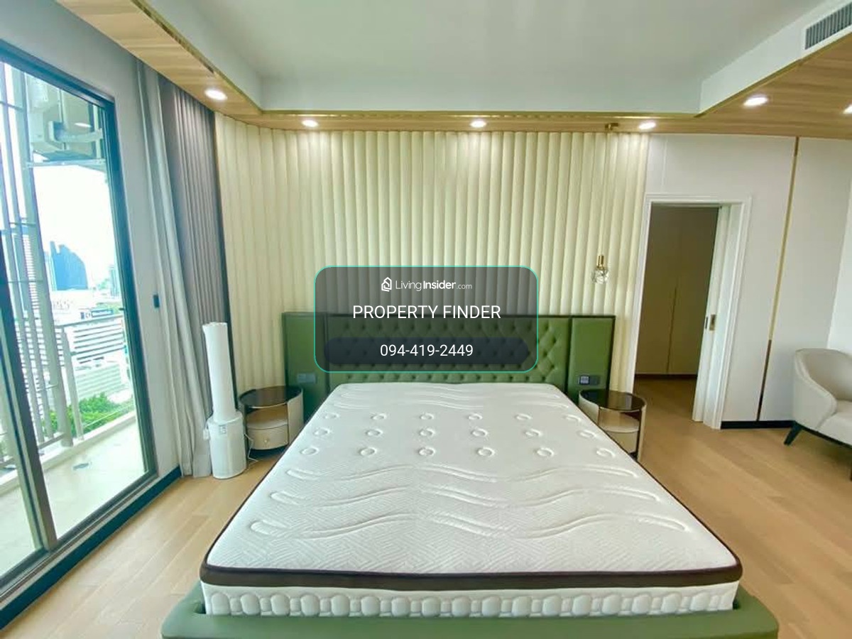 PFD-08074 For rent, luxury penthouse Supalai Oriental Sukhumvit 39, 6 bedrooms, near BTS Phrom Phong. – รูปที่ 4