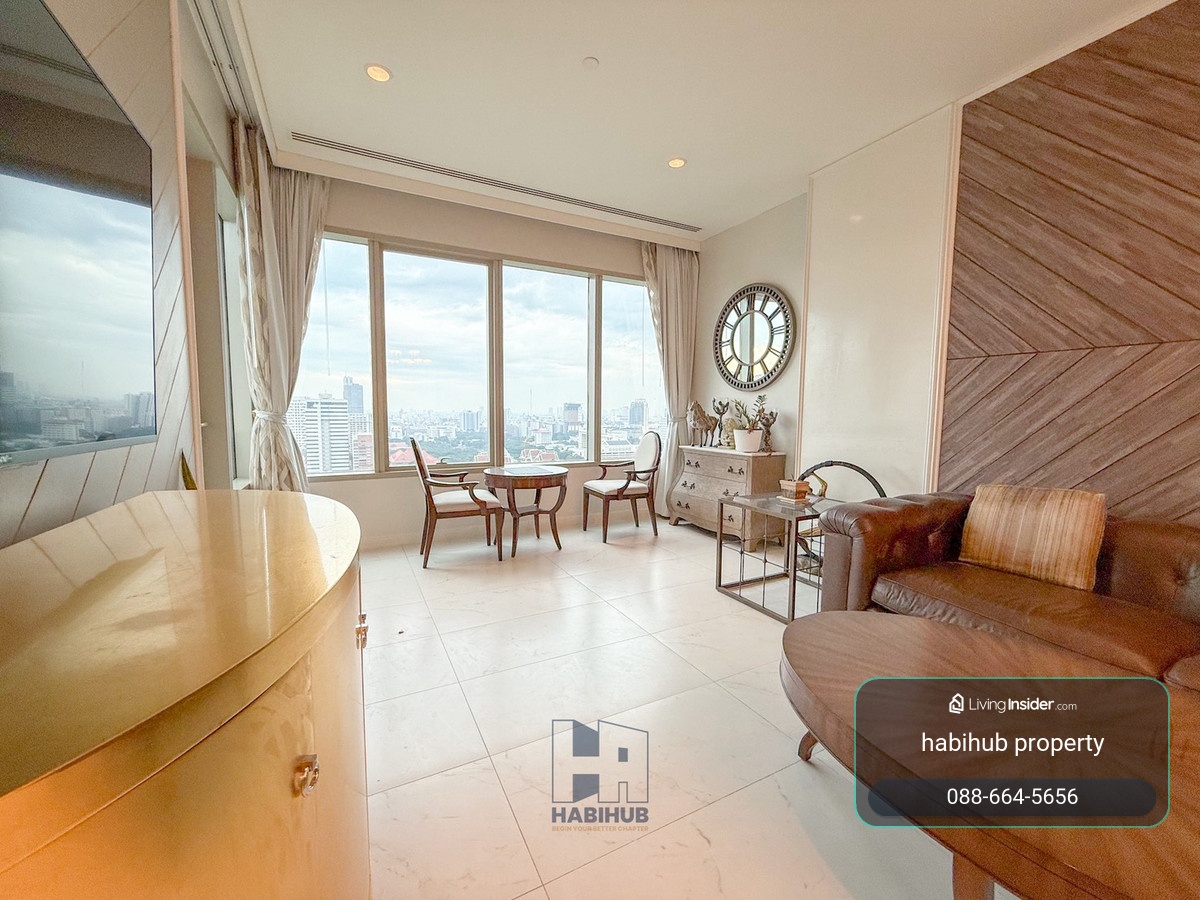 🏠✨ 185 ราชดำริ (185 Rajadamri) | เช่าคอนโด 2 ห้องนอน (HBH-ST-213) – รูปที่ 3