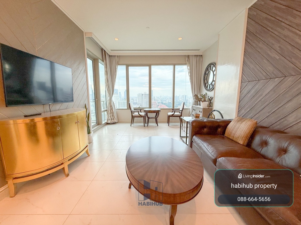 🏠✨ 185 ราชดำริ (185 Rajadamri) | เช่าคอนโด 2 ห้องนอน (HBH-ST-213) – รูปที่ 2