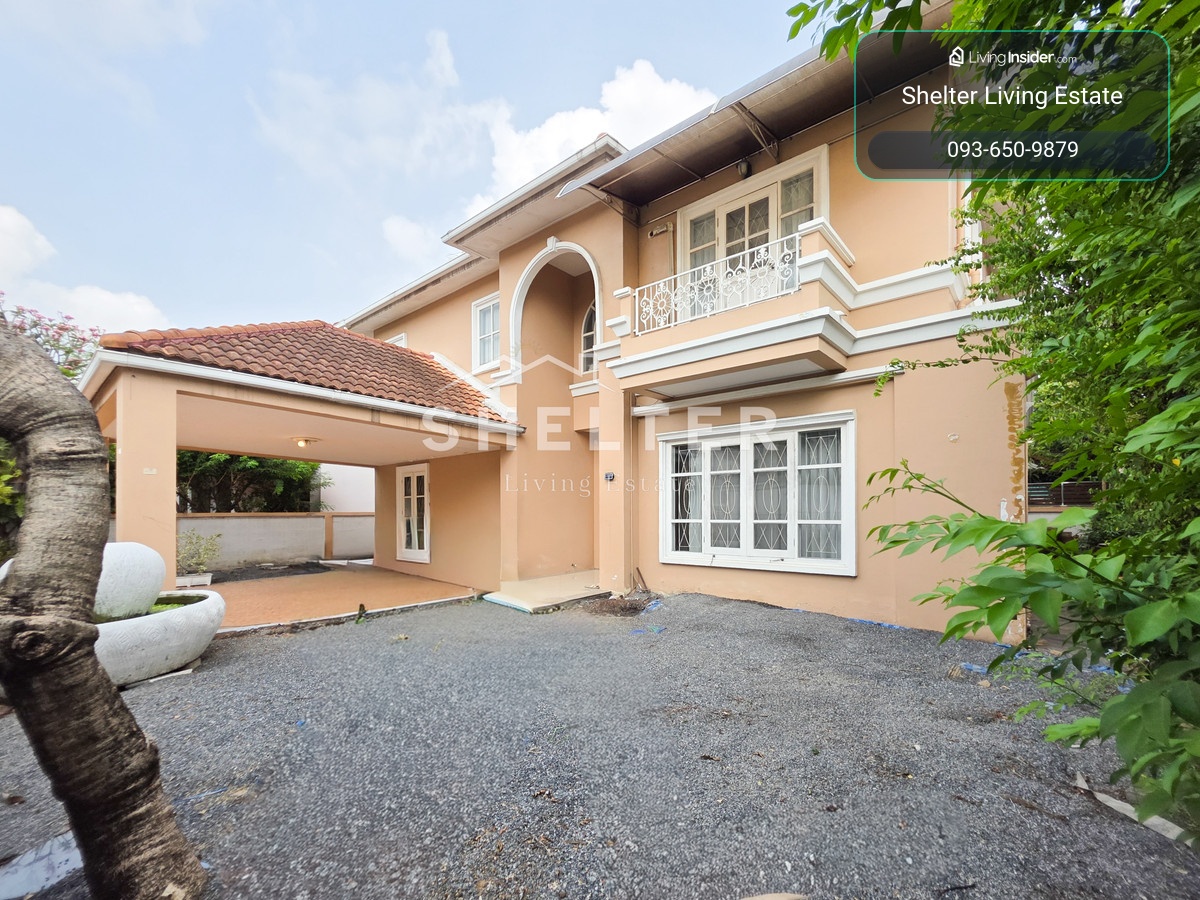 บ้านเดี่ยว ใกล้โรงเรียนเตรียมอุดมศึกษาน้อมเกล้า ทางด่วนพร้อมเดินทางไปสนามบิน ✈️ – รูปที่ 4