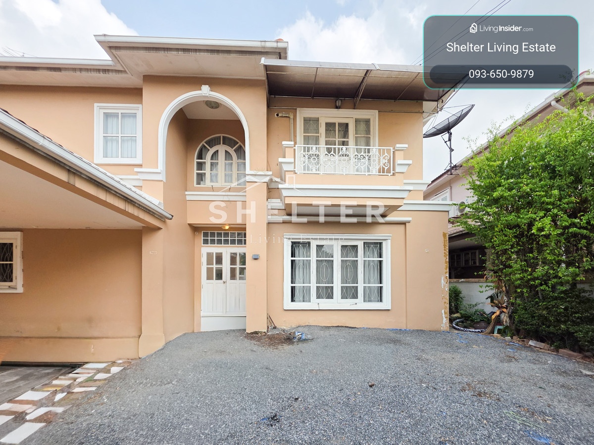 บ้านเดี่ยว ใกล้โรงเรียนเตรียมอุดมศึกษาน้อมเกล้า ทางด่วนพร้อมเดินทางไปสนามบิน ✈️ – รูปที่ 3