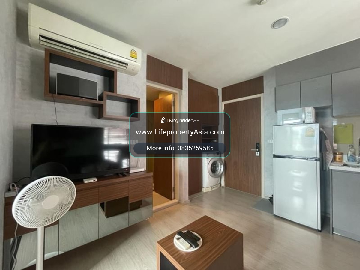 (ให้เช่า) Rhythm Asoke 2 (ริธึ่ม อโศก 2) – คอนโดหรูทำเลเยี่ยม ใกล้ MRT พระราม 9 ห้องสตูดิโอชั้นสูง วิวสวย ตกแต่งครบพร้อมเข้าอยู่ เดินทางสะดวกสบายใจกลางย่าน CBD – รูปที่ 2