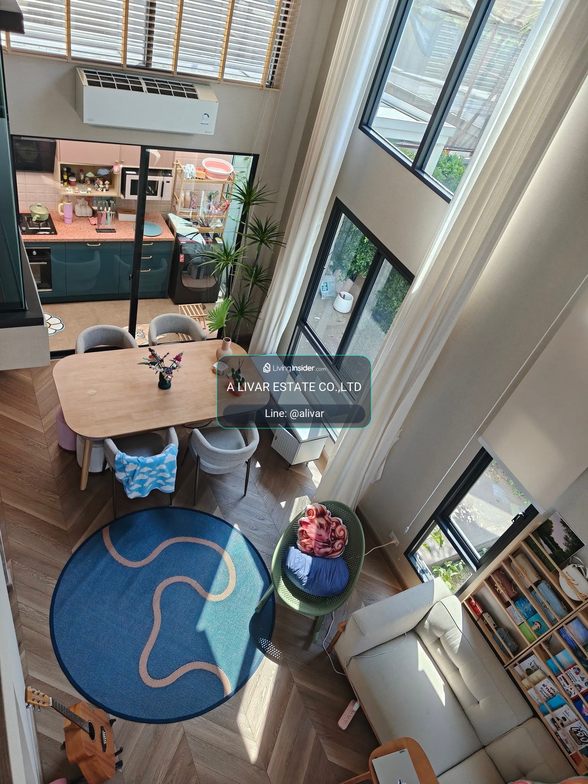 RH025126 ให้เช่า ทาวน์โฮม 2.5 ชั้น 3 ห้องนอน at Pruksa Ville Phaholyothin-Ramintra near BTS Sai Yud station – รูปที่ 4