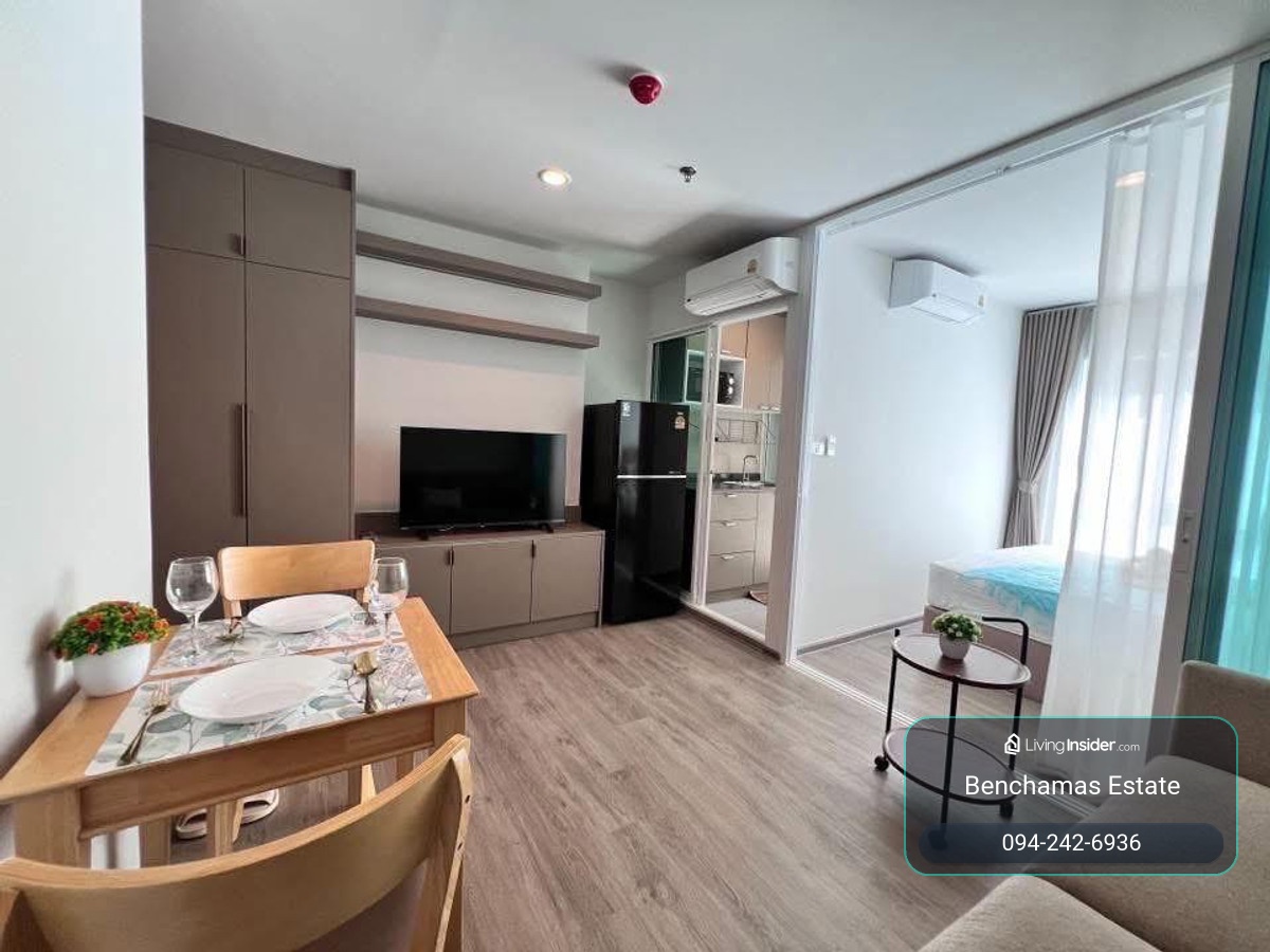 ✅ห้องสวย เฟอร์ครบพร้อมอยู่✅ คอนโด Regent Home Bangna รีเจ้นท์ โฮม บางนา Regent Home บางนา ( BTS บางนา ) – รูปที่ 2