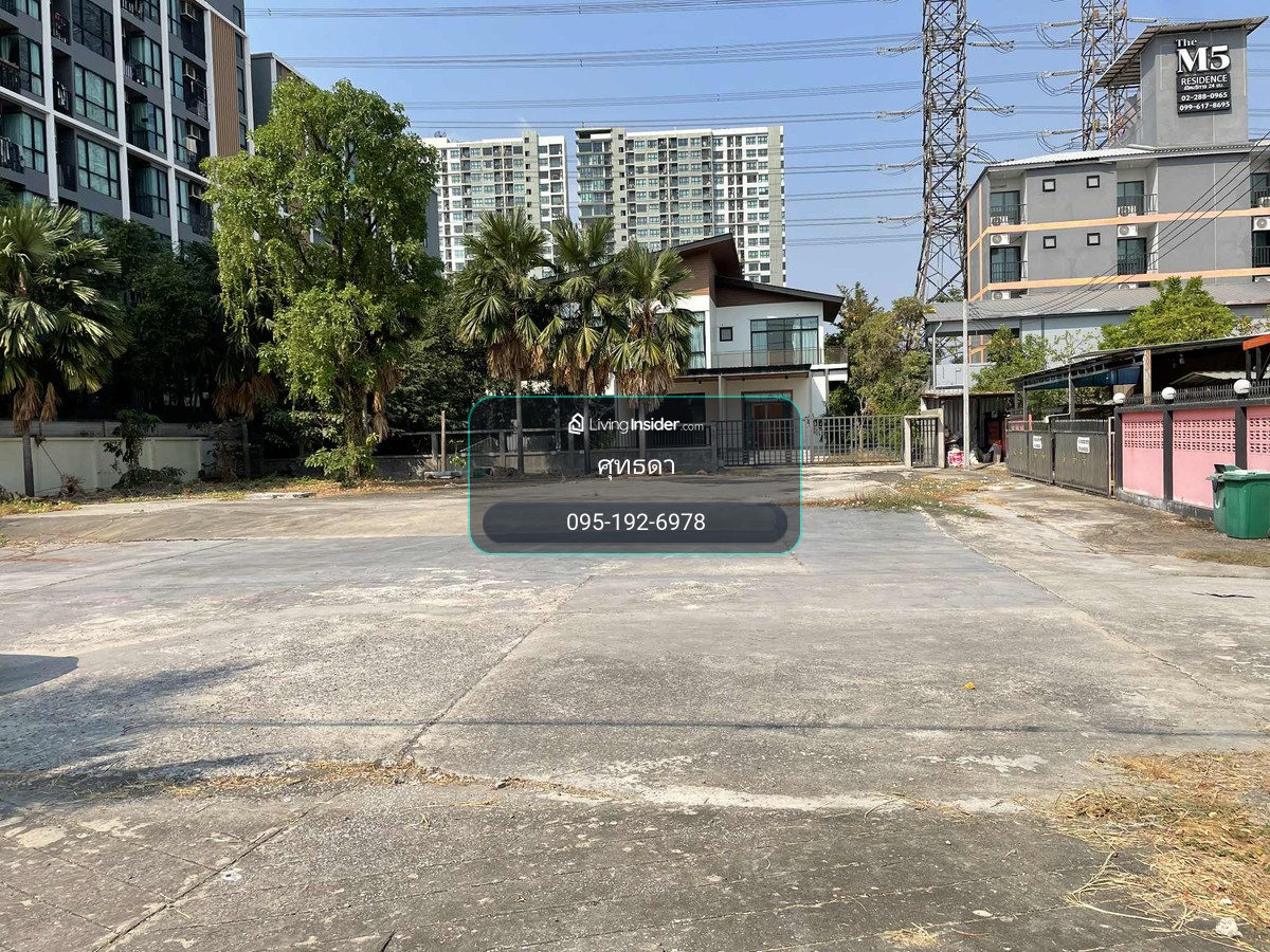 ขายที่ดินพร้อมบ้านเดี่ยว 2 ชั้น  บนพื้นที่  1 ไร่  2 งาน  ถ.เลียบคลองประปา  ต.คลองเกลือ  อ.ปากเกร็ด  นนทบุรี – รูปที่ 3