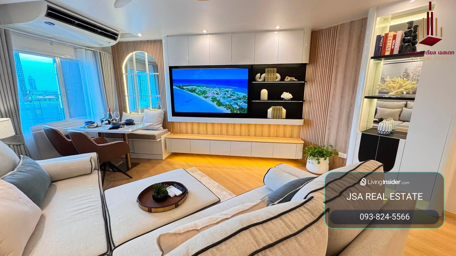 ✨ For Rent: Fortune Condo Town Condo ✨ 💰 Only 56,000 THB/month – รูปที่ 4