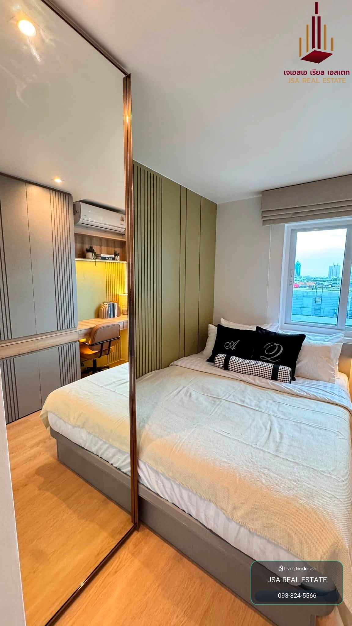 ✨ For Rent: Fortune Condo Town Condo ✨ 💰 Only 56,000 THB/month – รูปที่ 3