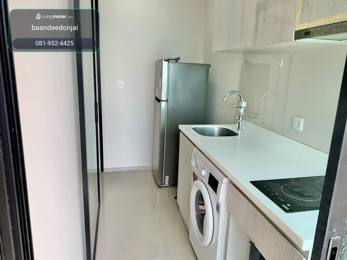 ให้เช่าคอนโด Life Asoke (29.69 ตร.ม.) 1 นอน 1 น้ำ พร้อมเข้าอยู่ – รูปที่ 3
