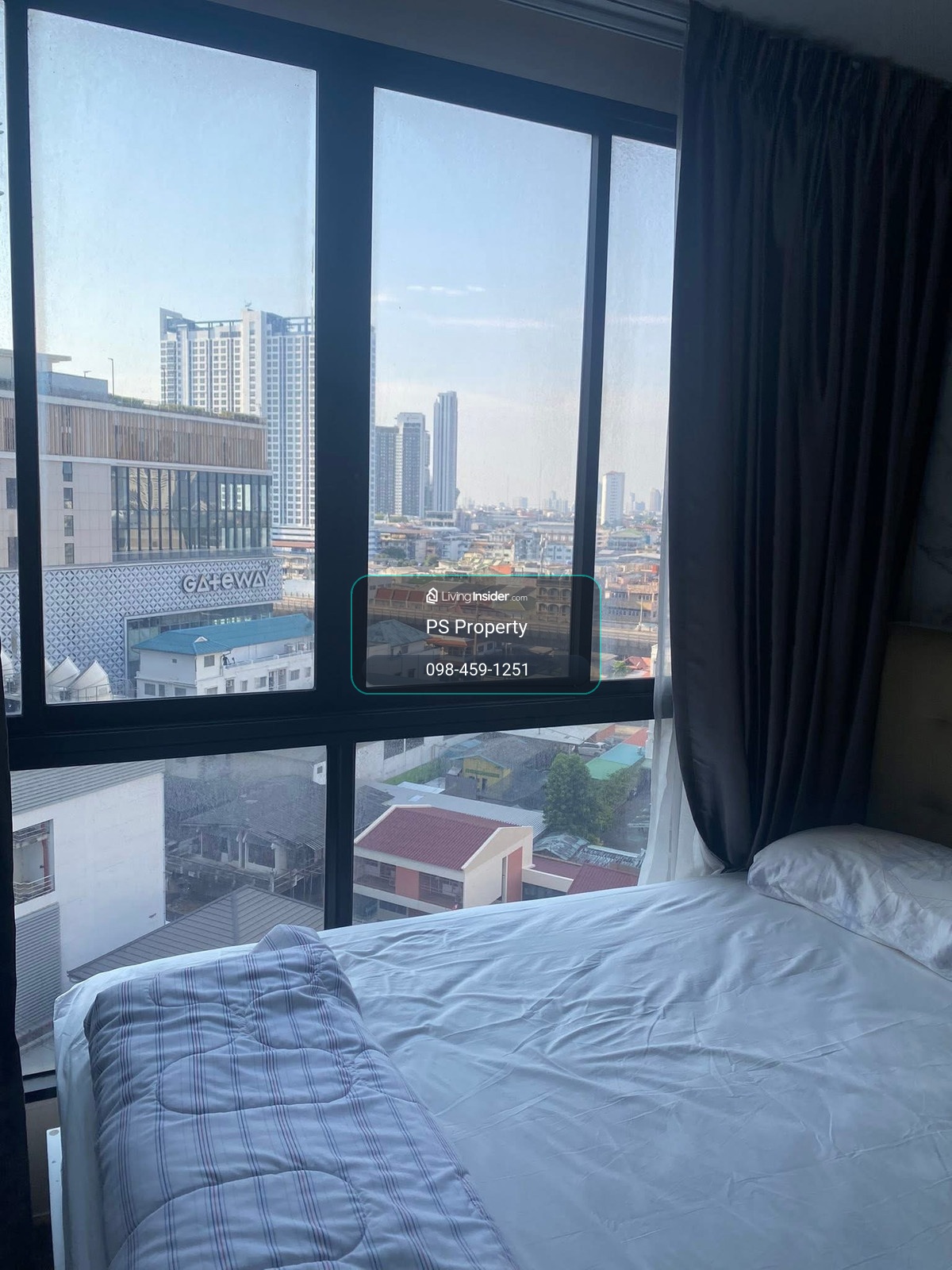 For Rent ✨ The Tree Interchange ✨ Fully furnished with appliances, near MRT Bang Pho. – รูปที่ 4