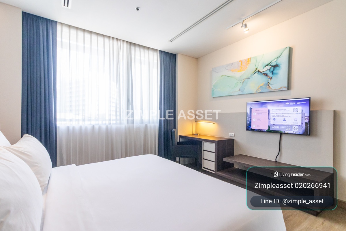 Line ID: @zimple_asset  เซอร์วิสอพาร์ทเมนท์สไตล์โมเดิร์น ใจกลางย่านเพลินจิตและนานา พร้อมอำนวยความสะดวกสบายแก่ผู้เข้าพัก – รูปที่ 2