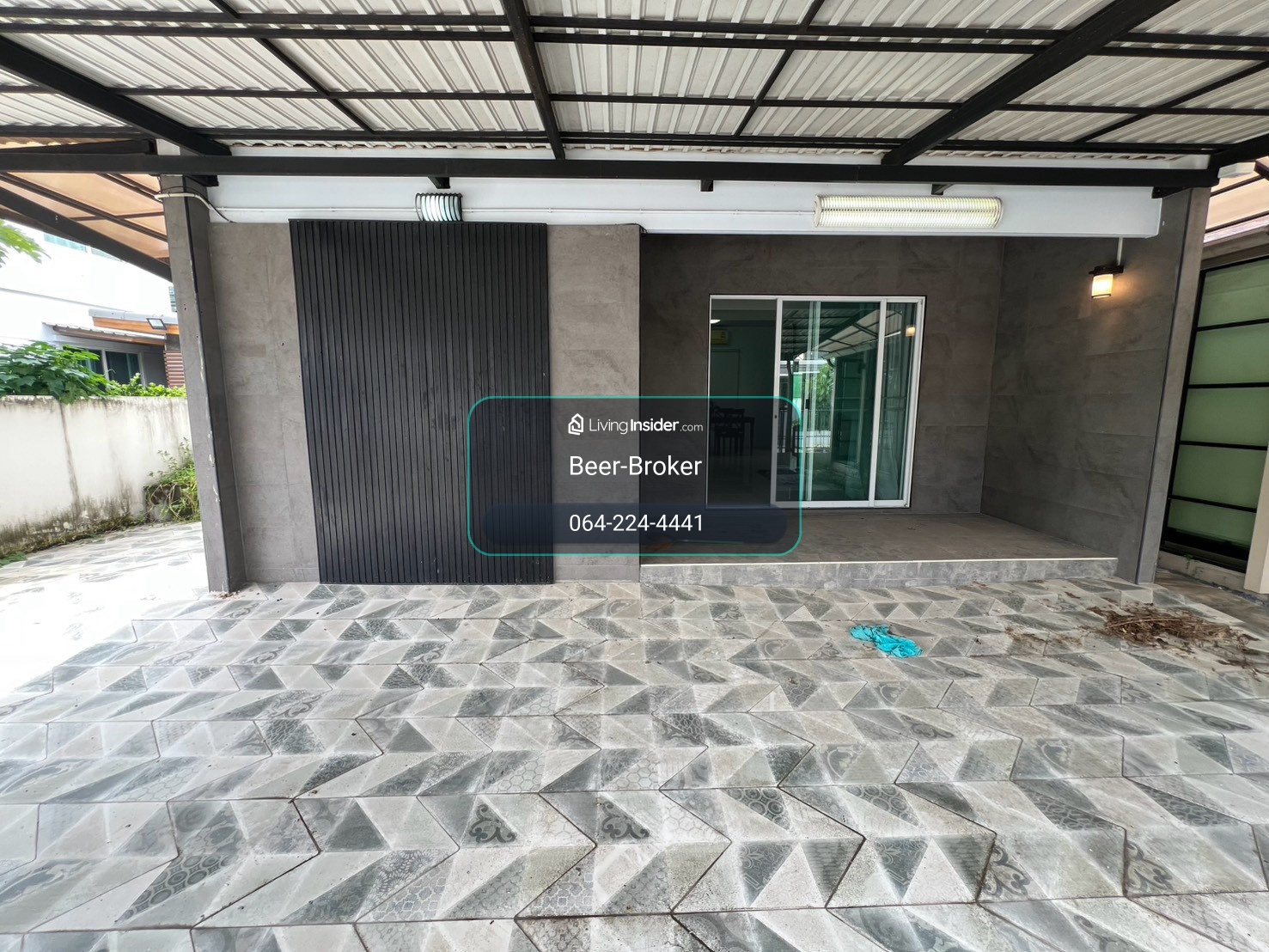 บ้านเดี่ยว ซอยคลองถนน ต่อเติมด้านข้าง 3ห้องนอน 3ห้องน้ำ 3ห้องออฟฟิศ  – รูปที่ 4