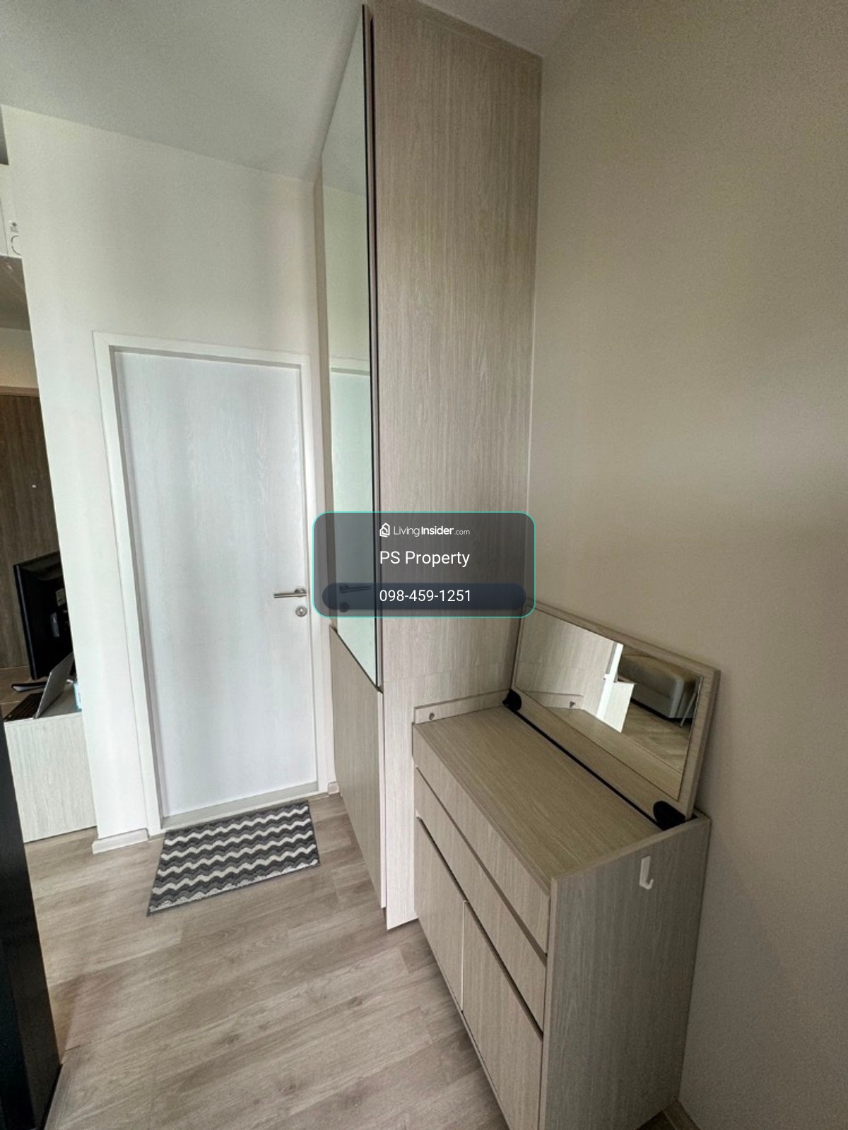 ให้เช่า 📍 Niche MONO Mega Space Bangna 📍 เฟอร์นิเจอร์ และ เครื่องใช้ไฟฟ้าครบ ใกล้ Mega – รูปที่ 3