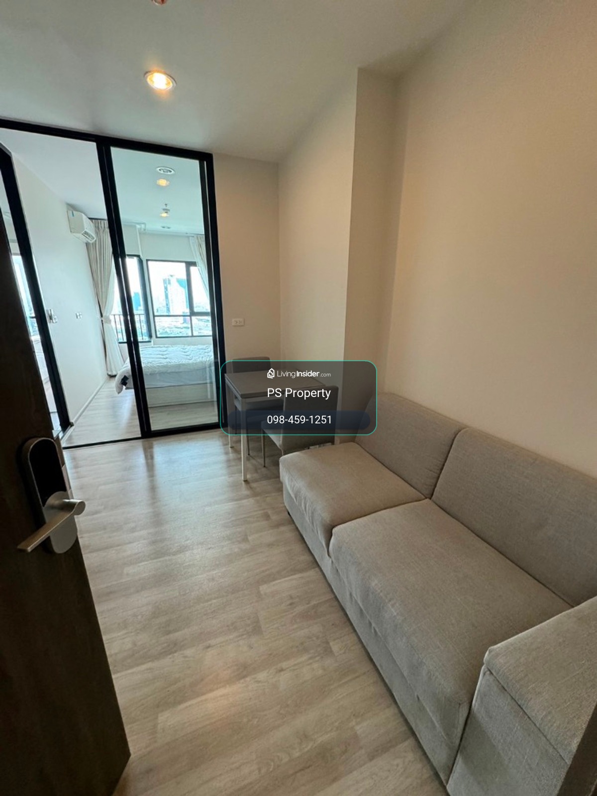 ให้เช่า 📍 Niche MONO Mega Space Bangna 📍 เฟอร์นิเจอร์ และ เครื่องใช้ไฟฟ้าครบ ใกล้ Mega – รูปที่ 4