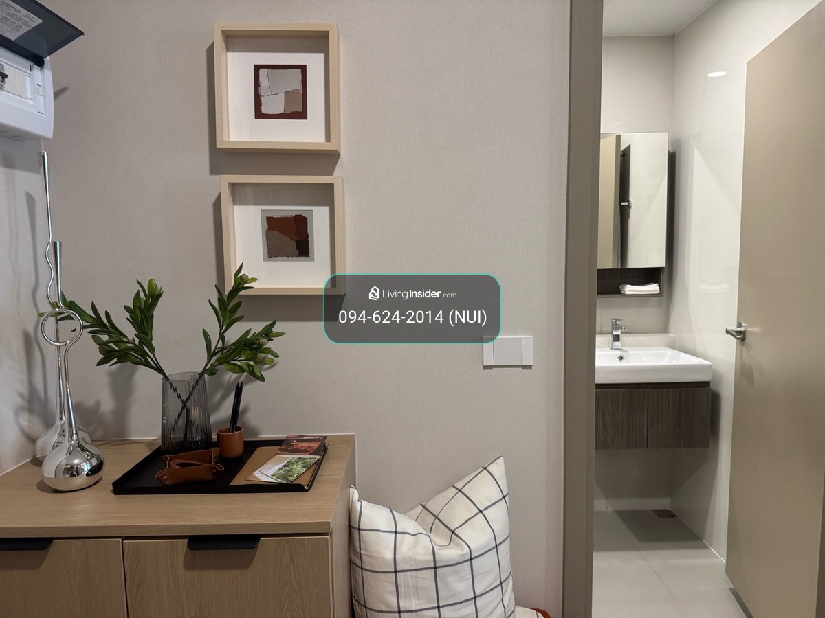 Aspire Vibha-Victory 1Bed 30sq.m. Start 3.5MB.📌Phat 064-642-8664📌Nui 094-624-2014 – รูปที่ 3