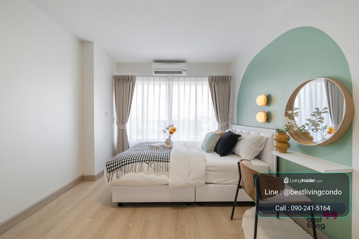 Premiere Place ใกล้รถไฟฟ้า ห้องกว้าง 42 ตร.ม. โปร่งสบาย – รูปที่ 2